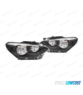 FARI BMW F20 F21 11-15 FONDO NERO
