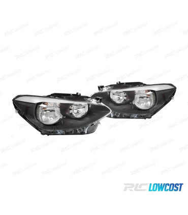 FARI BMW F20 F21 11-15 FONDO NERO