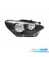 FARO DESTRO BMW SERIE 1 F20 F21 11-15 FONDO NERO