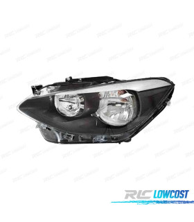 FANALE SINISTRO BMW SERIE 1 F20 F21 11-15 FONDO NERO
