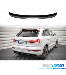 SPOILER AUDI Q3 I 11-18 NERO LUCIDO