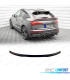 SPOILER AUDI Q5 SPORTBACK 20- NERO LUCIDO