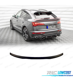 SPOILER AUDI Q5 SPORTBACK 20- NERO LUCIDO