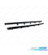 PROFILI LATERALI VOLKSWAGEN VW GOLF 7 7.5 R-LINE 12-20 NERO LUCIDO