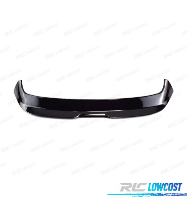 SPOILER VOLKSWAGEN VW GOLF VII 7 HATCHBACK 12-20 LOOK EVO1 SPORT NERO LUCIDO