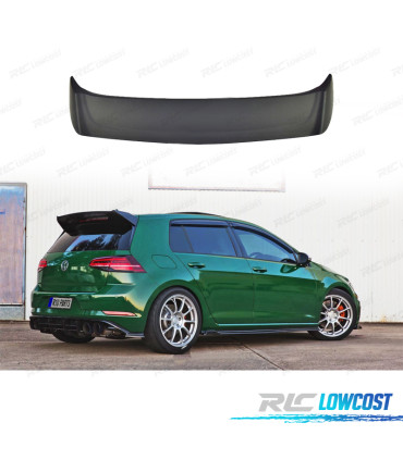 SPOILER VOLKSWAGEN VW GOLF 7 HATCHBACK 12-20 LOOK OSIR