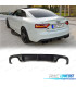 DIFFUSORE AUDI A5 B8 8T 12-16 LOOK S LINE