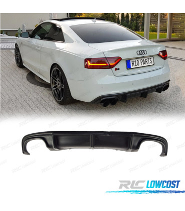 DIFFUSORE AUDI A5 B8 8T 12-16 LOOK S LINE