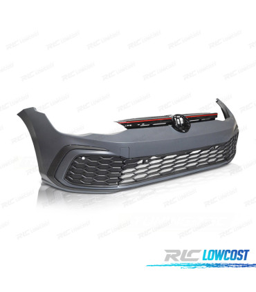 PARAURTI ANTERIORE VOLKSWAGEN VW GOLF VIII 8 20-24 LOOK GTI PDC