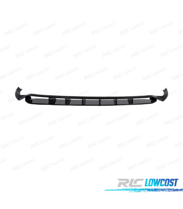 SPOILER LIP AUDI SQ8 18-24 LOOK S LINE NERO LUCIDO