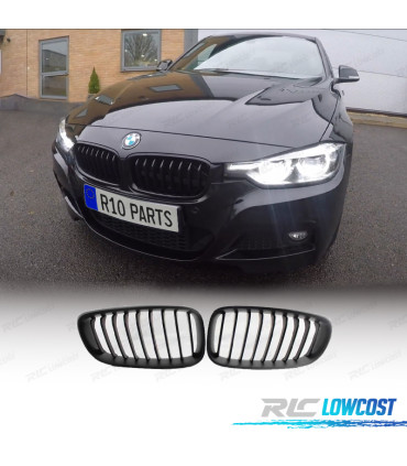 GRIGLIE PER BMW SERIE 3 F34 13- GRAN TURISMO NERO