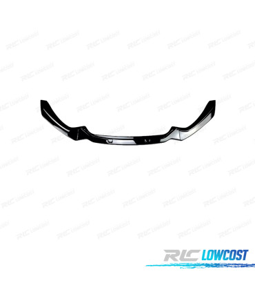 SPOILER LIP PER BMW SERIE 1 F20 15-19 NERO LUCIDO