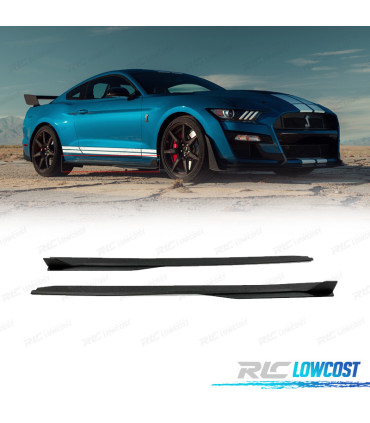 PROFILI LATERALI FORD MUSTANG 15-22 LOOK GT500