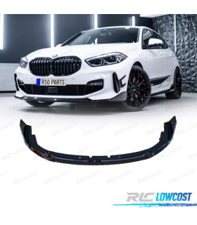SPOILER LIP BMW F40 HATCHBACK 19-22 LOOK M NERO LUCIDO