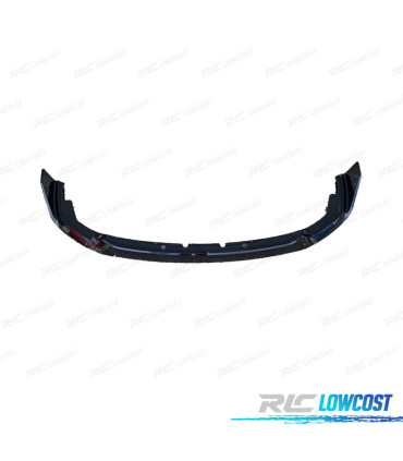 SPOILER LIP BMW F40 HATCHBACK 19-22 LOOK M NERO LUCIDO