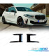 AGGIUNTE PARAURTI ANTERIORE PER BMW SERIE 1 F40 HATCHBACK 19-22 NERO LUCIDO
