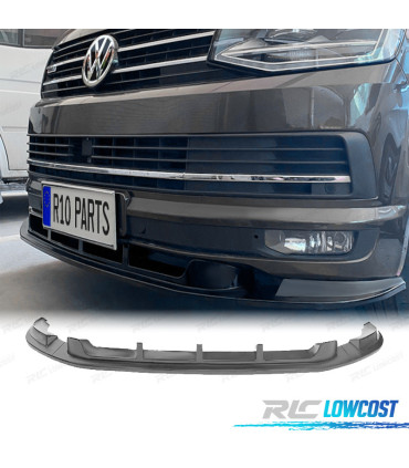 SPOILER LIP PER VOLKSWAGEN VW TRANSPORTER T6 15-19