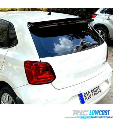 SPOILER VOLKSWAGEN VW POLO 6R 6C 09-17 LOOK WRC