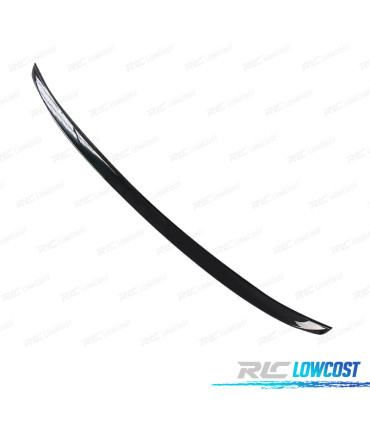 SPOILER VOLKSWAGEN VW JETTA 10-18 NERO LUCIDO