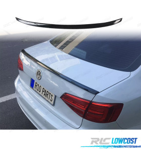 SPOILER VOLKSWAGEN VW JETTA 10-18 NERO LUCIDO