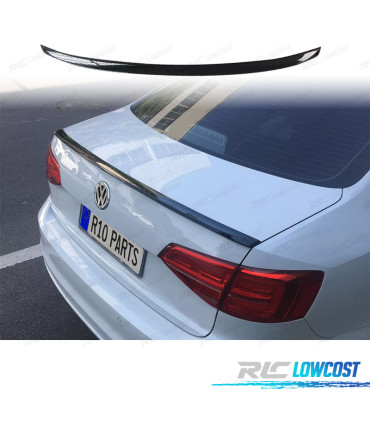 SPOILER VOLKSWAGEN VW JETTA 10-18 NERO LUCIDO