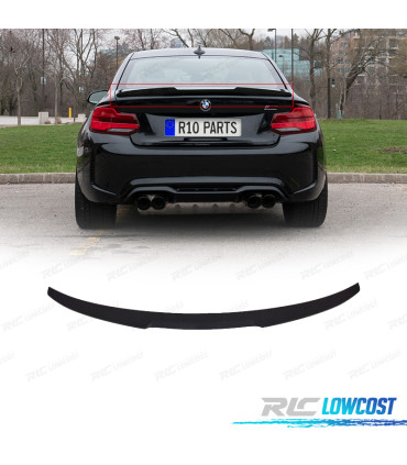 SPOILER PER BMW SERIE 2 F22 COUPE F87 COUPE 14-21