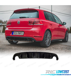 DIFFUSORE VOLKSWAGEN VW GOLF 6 08-12 LOOK GTI