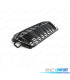GRIGLIA AUDI A4 B9 20- LOOK SLINE NERO CROMATO