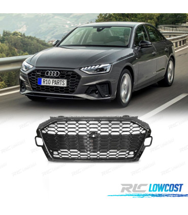 GRIGLIA AUDI A4 B9 20- LOOK SLINE NERO LUCIDO