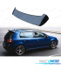 SPOILER VOLKSWAGEN VW GOLF V 5 GTI 03-08 NERO LUCIDO LOOK OSIR