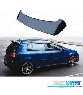 SPOILER VOLKSWAGEN VW GOLF V 5 GTI 03-08 NERO LUCIDO LOOK OSIR