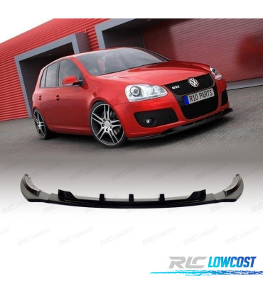 SPOILER LIP PER VOLKSWAGEN VW GOLF V 5 GTI 03-08