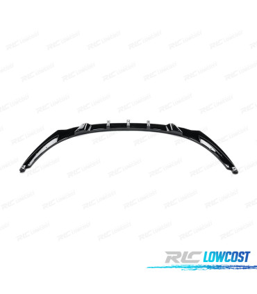 SPOILER LIP VOLKSWAGEN VW GOLF 5 GTI 03-08 NERO LUCIDO