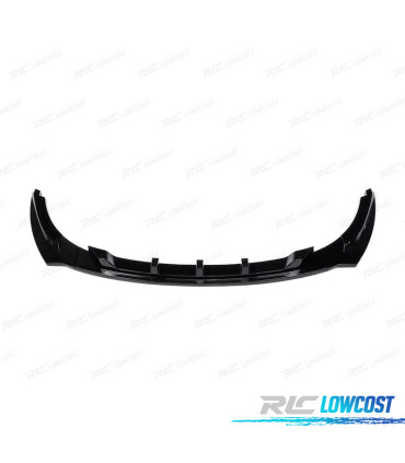 SPOILER LIP VOLKSWAGEN VW GOLF 5 GTI 03-08 NERO LUCIDO