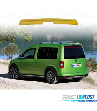 SPOILER PER VOLKSWAGEN VW CADDY 04-15