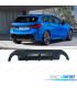 DIFFUSORE BMW F40 19- LOOK M 135i NERO OPACO