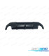 DIFFUSORE BMW F40 19- LOOK M 135i NERO OPACO
