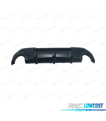 DIFFUSORE BMW F40 19- LOOK M 135i NERO OPACO