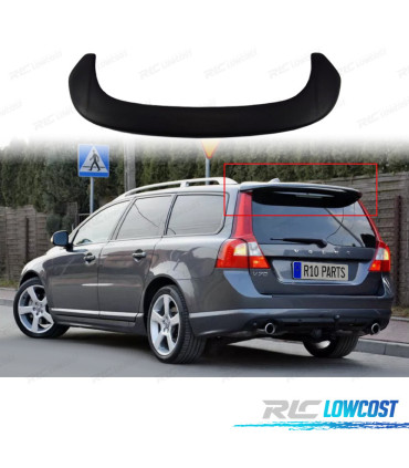SPOILER PER VOLVO V70 XC70 07-16