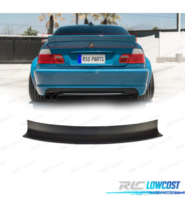 SPOILER BMW E46 COUPE 98-05