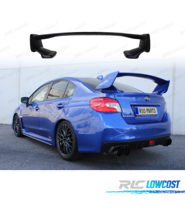 SPOILER SUBARU IMPREZA 12-18 LOOK STI ABS