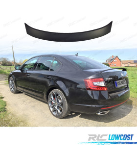 SPOILER PER SKODA OCTAVIA MK3 SEDAN 12-20