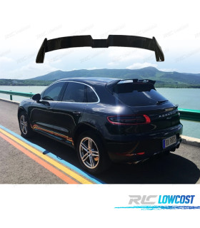 SPOILER PER TETTO PER PORSCHE MACAN 14- NERO LUCIDO