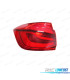 FANALE SINISTRO PER BMW F30 4P RESTYLING 15-18 LED ROSSO