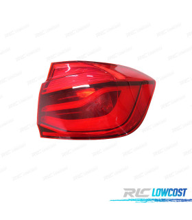 FANALE DESTRO PER BMW F30 4P RESTYLING 15-18 LED ROSSO