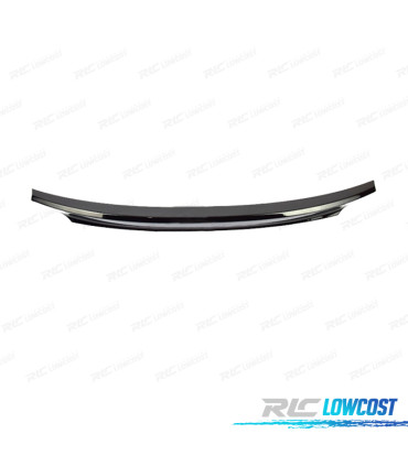 SPOILER PER PORSCHE MACAN 14- LOOK GTS NERO LUCIDO