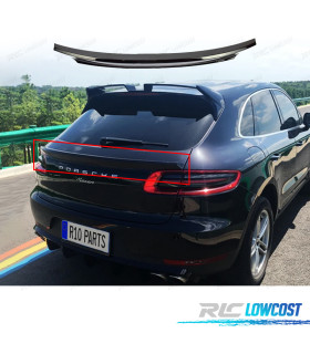 SPOILER PER PORSCHE MACAN 14- LOOK GTS NERO LUCIDO