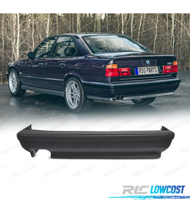 PARAURTI POSTERIORE PER BMW E34 87-95 LOOK M