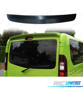 SPOILER PER OPEL VIVARO 1P 01-14