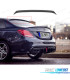 SPOILER PER TETTO PER MERCEDES CLASSE E W213 16-19 LOOK AMG NERO LUCIDO